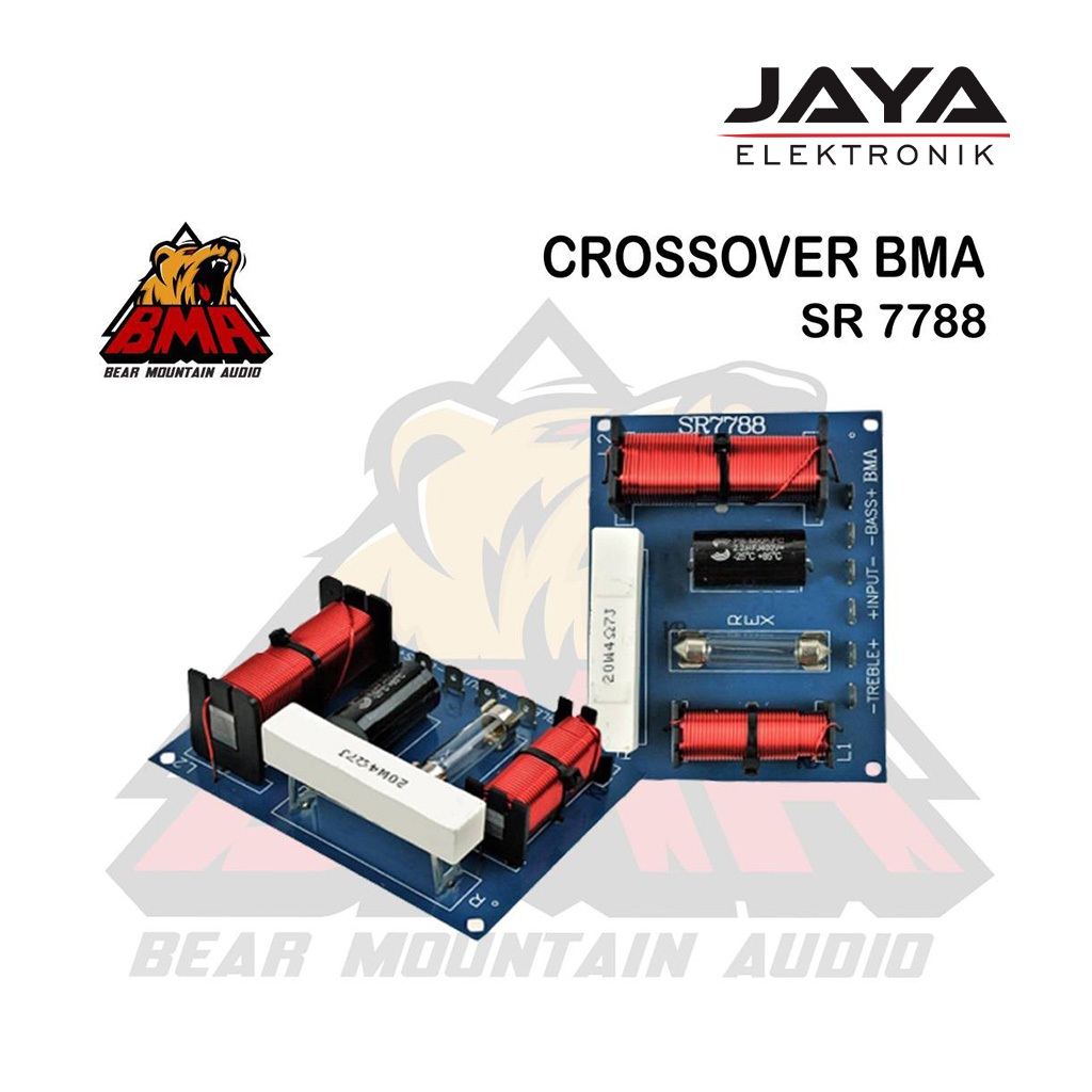 Crossover BMA SR 7788 2 Way Kit Crossover BMA SR 7788