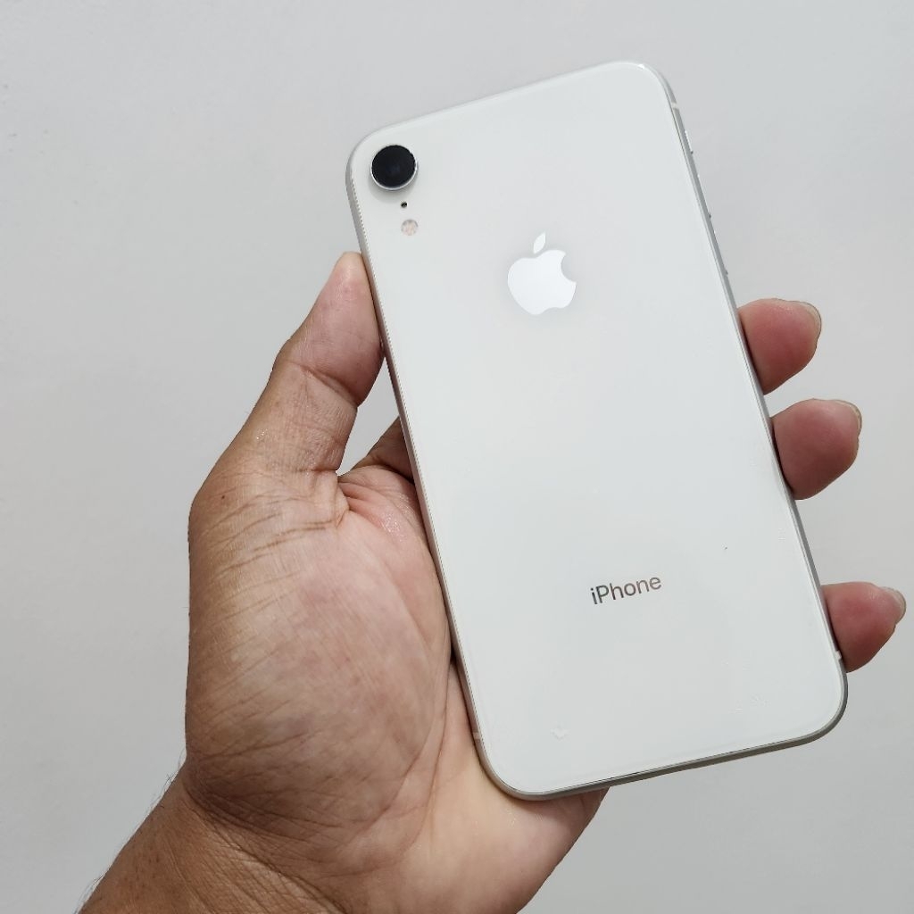 IPHONE XR 128 WIFI ONLY (Bukan Bypass) HP Second Murah
