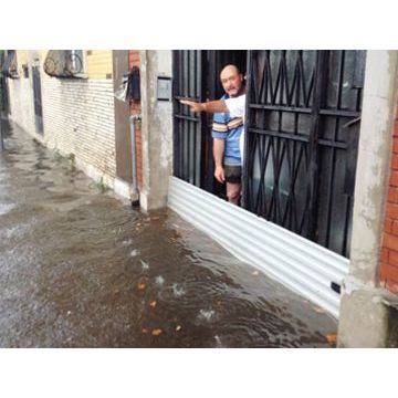 Pintu Anti Banjir Portable, AIM Removable Flood Barrier For Door, Sekat anti banjir seal lengkap