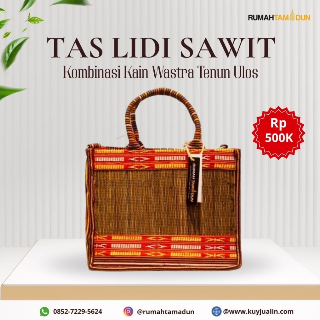 tas lidi sawit