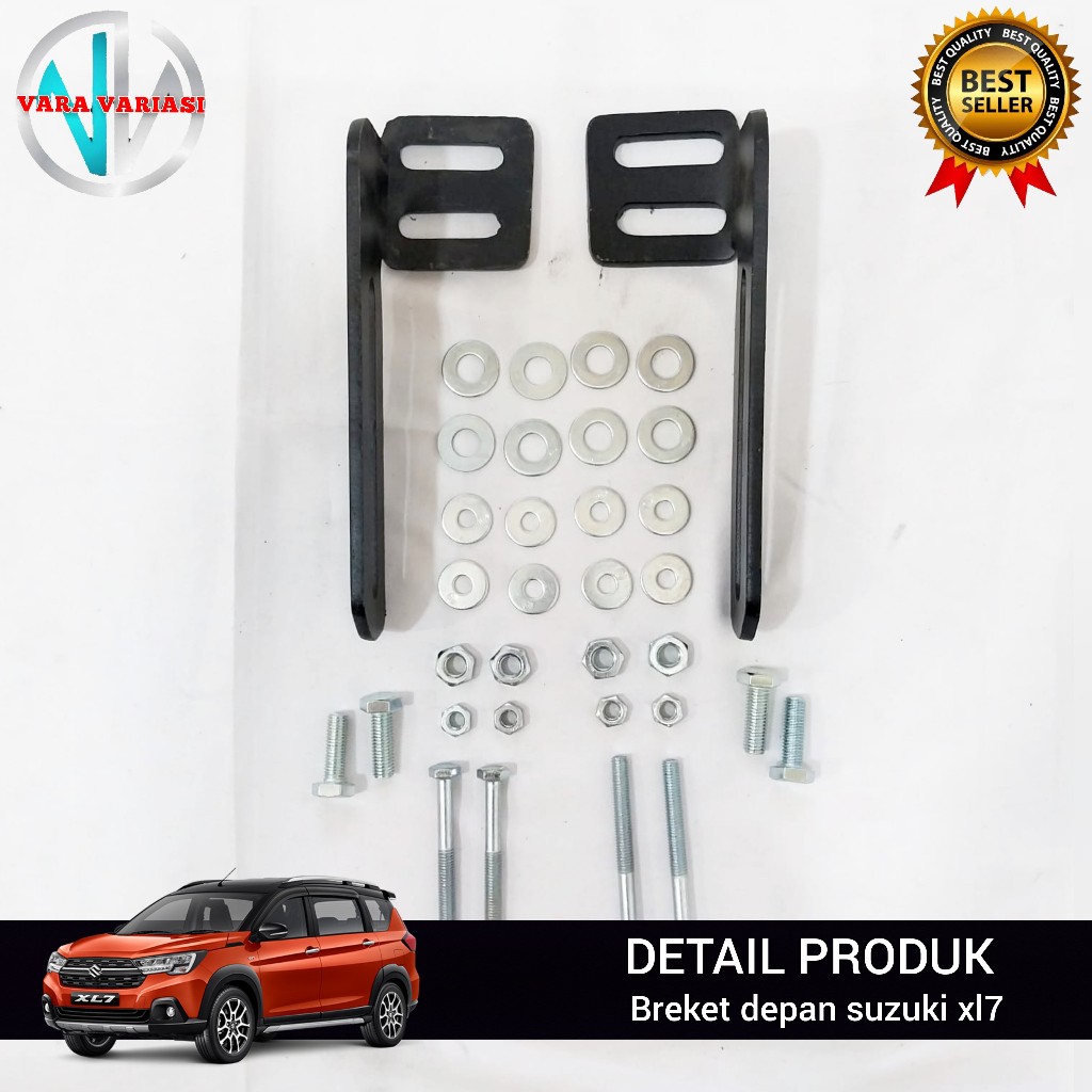 Breket Dudukan Towing Depan Mobil XL7
