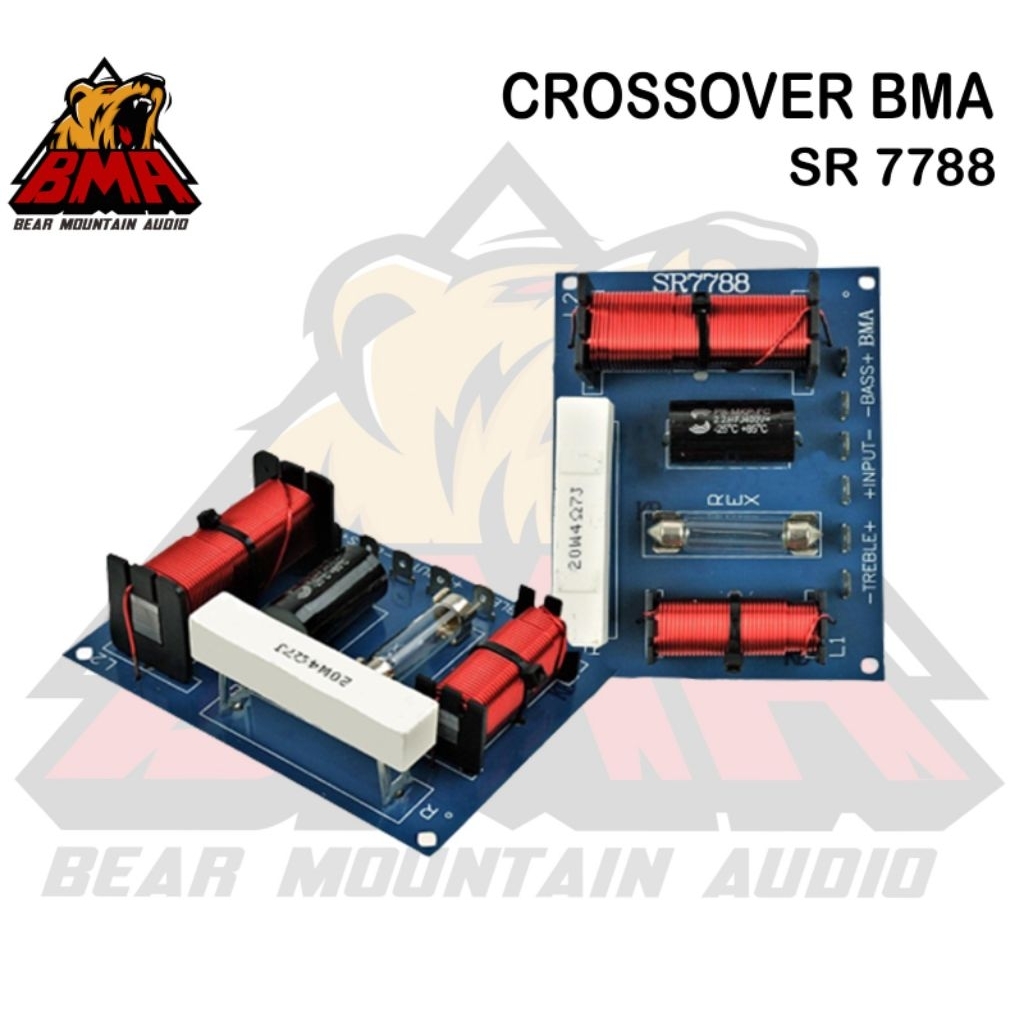 CROSSOVER PASIF 2 WAY BMA SR 7788 ORIGINAL 1SET