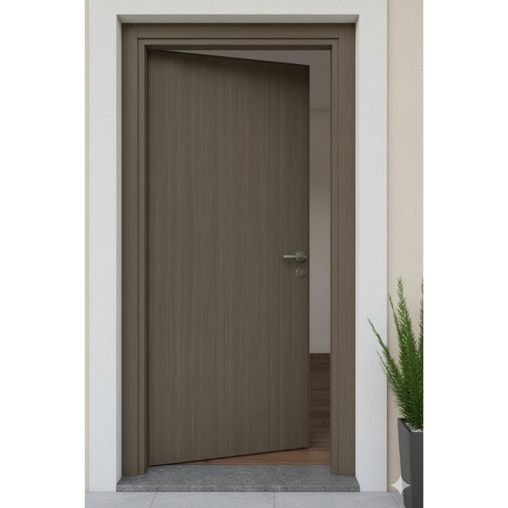 Daun Pintu Minimalis Modern HPL Custom Motif