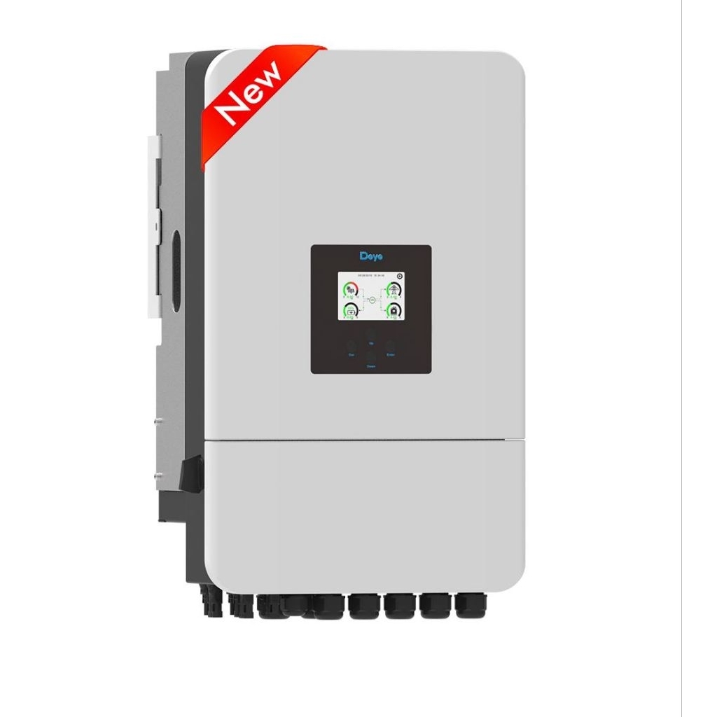 Deye hybrid inverter single phase 8kw