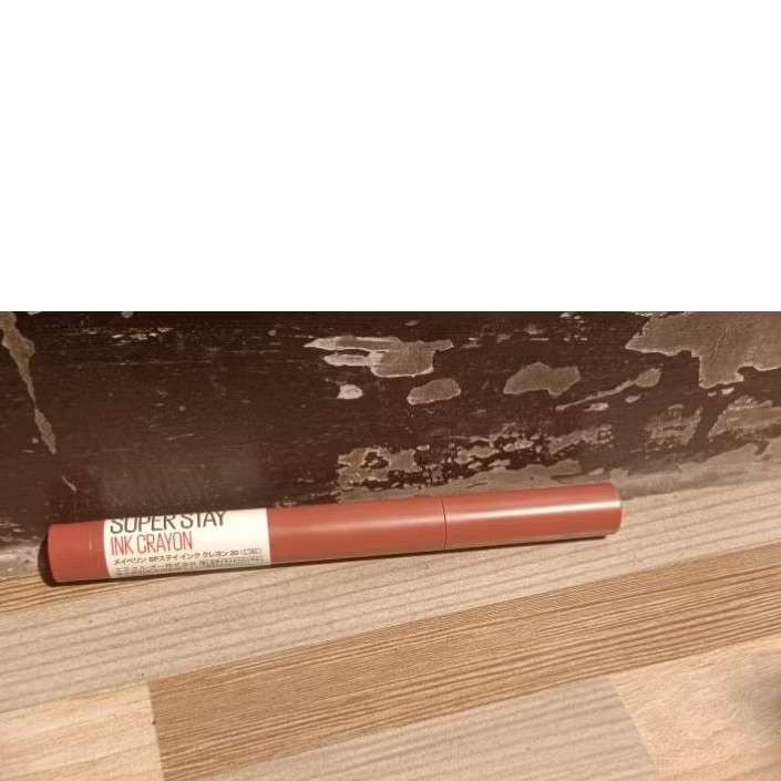 PRELOVED Maybelline Superstay Ink Crayon 20