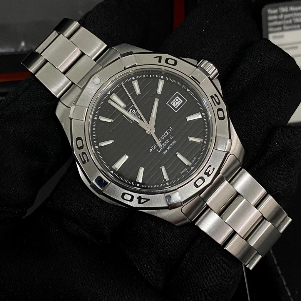 [For Sale] TAG Heuer Aquaracer 300M WAP2010 Calibre 5 Automatic 41mm