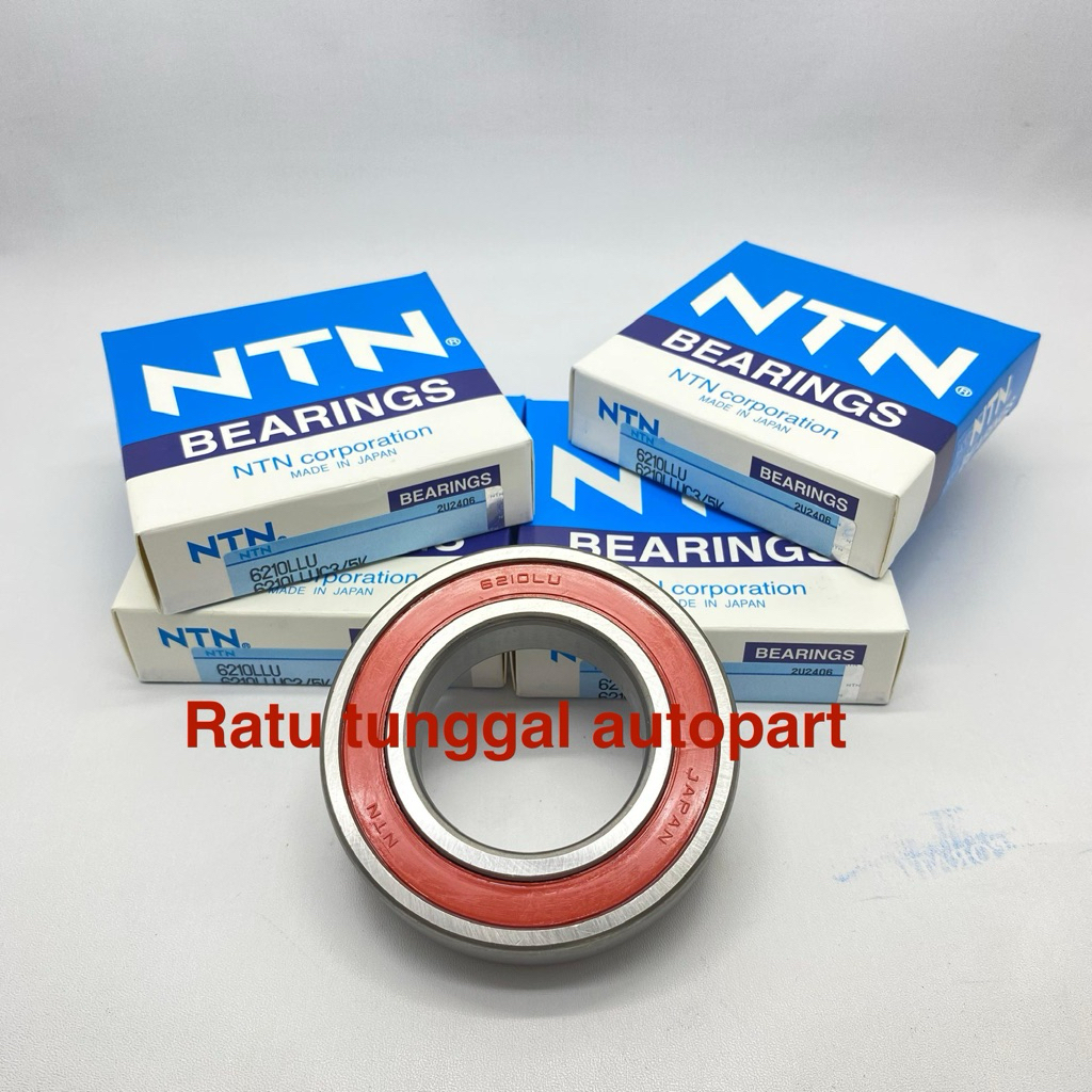 BEARING 6210 LLU NTN 6210LLU NTN TUTUP KARET