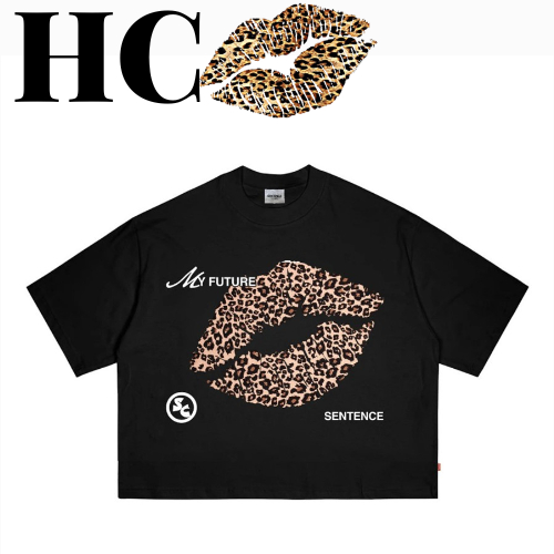 Kaos Hectic Hc Black Kaos Hectic Whatever Leopard Black Premium