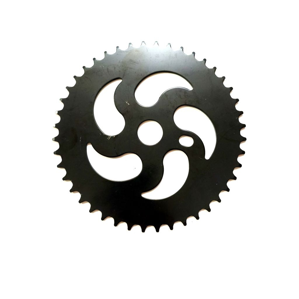 Crank Sepeda BMX 44T Piringan Senyawa BMX 44T Gir Gear 44T Gir Tengah Sepeda BMX | Kualitas Bagus