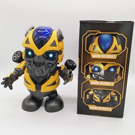 mainan anak robot joget dance hero