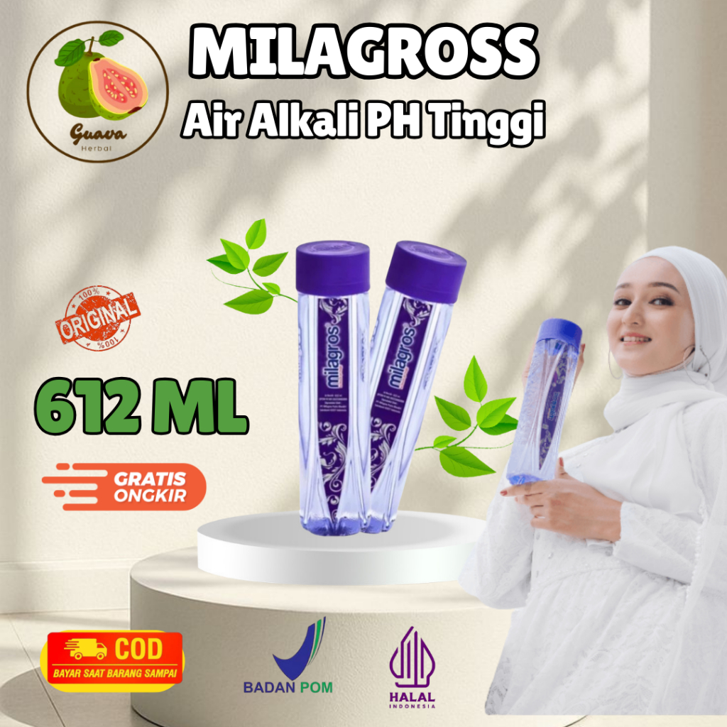 MILAGROSS - Air Alkali PH Tinggi