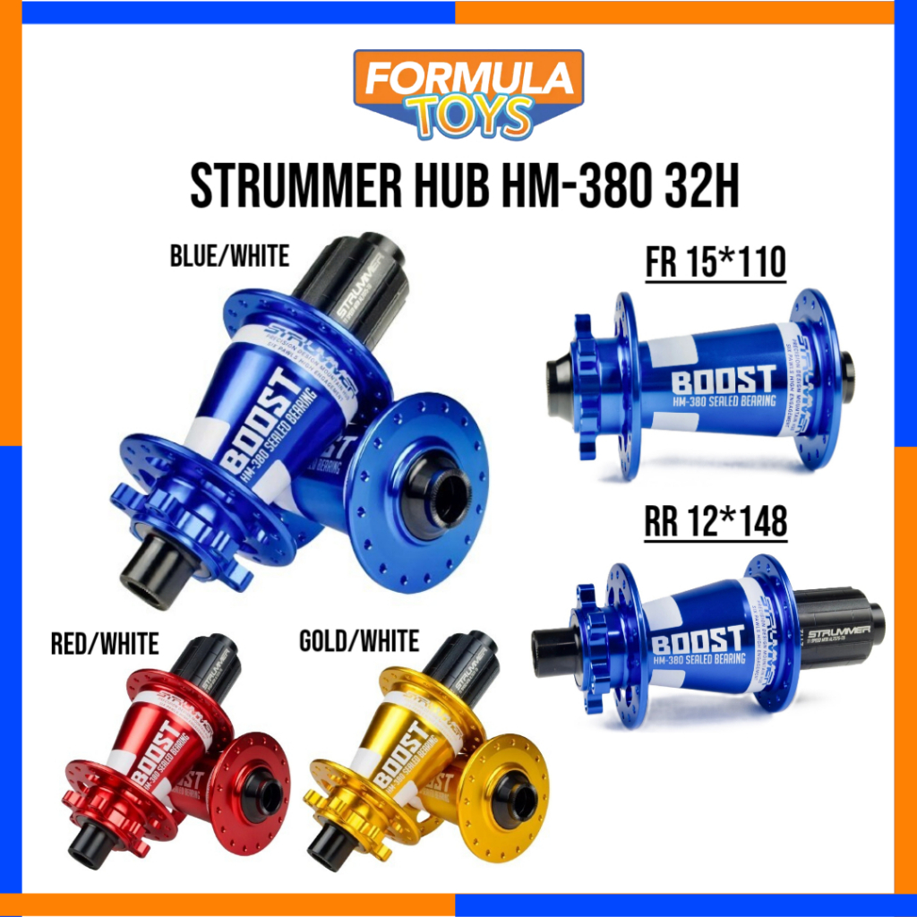 HUB FREE HUB MTB STRUMMER HM-380 BOOST 32 HOLE
