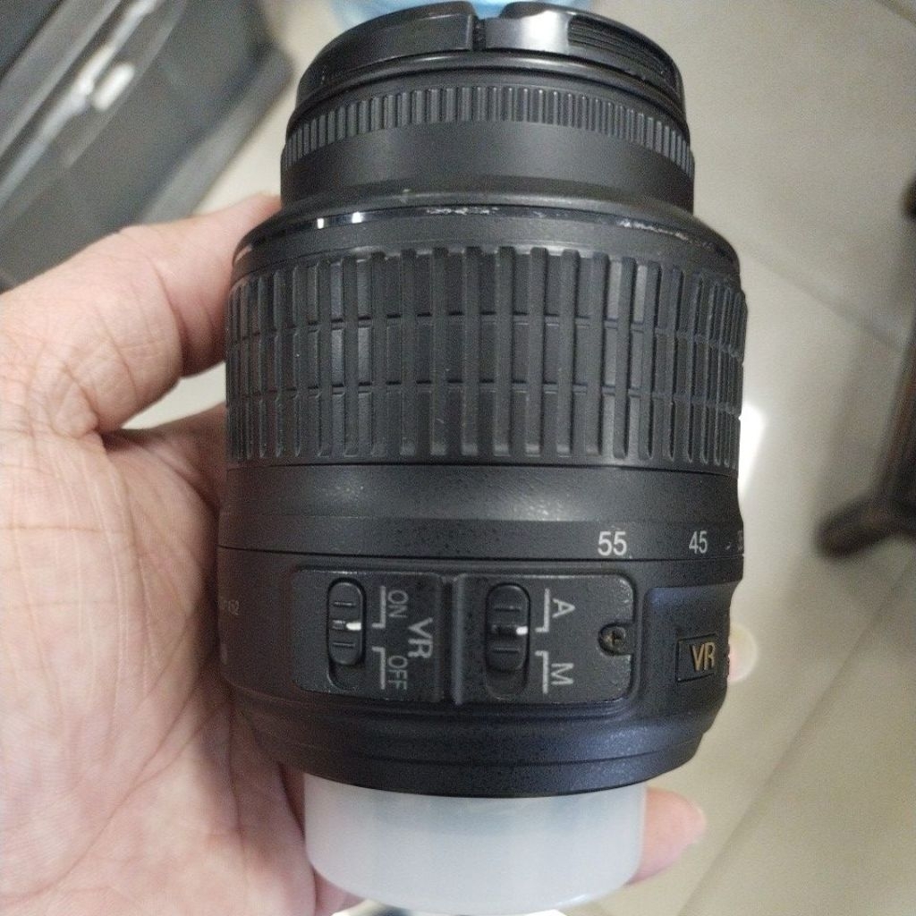 lensa Nikon 18-55mm VR second