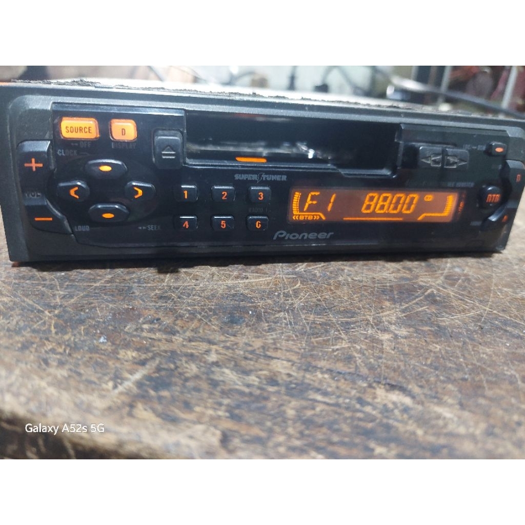 Tape mobil head unit pioneer