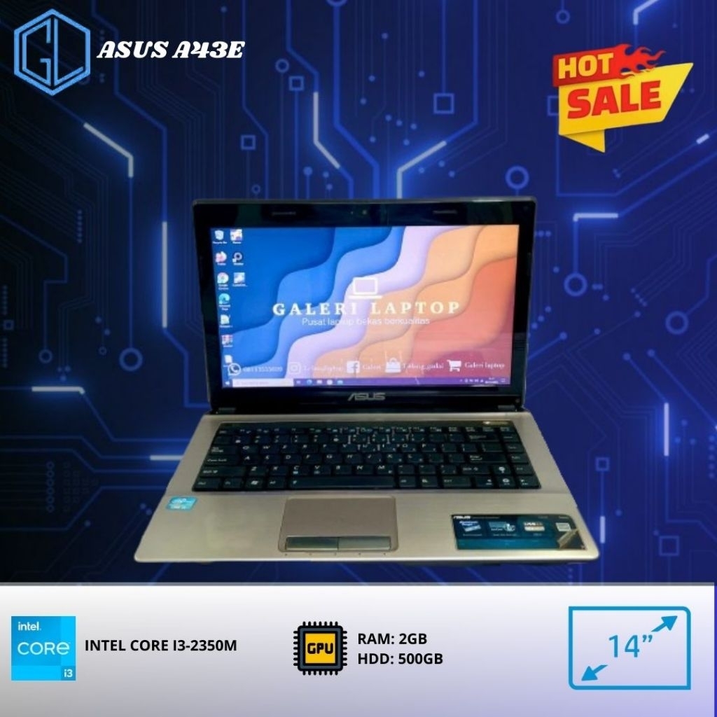 ASUS A43E