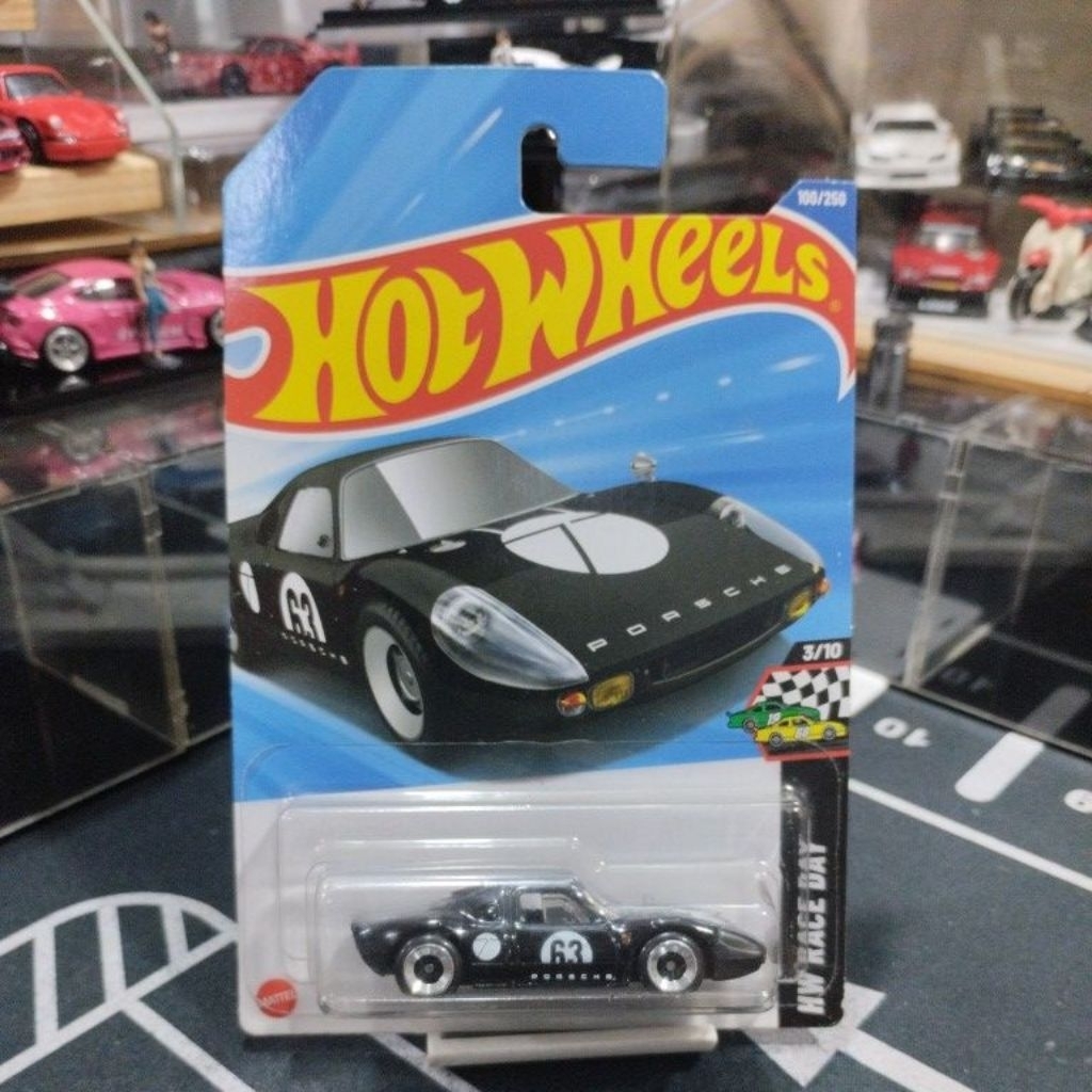 HOT WHEELS PORSCHE 904 CARRERA GTS BLACK (00)