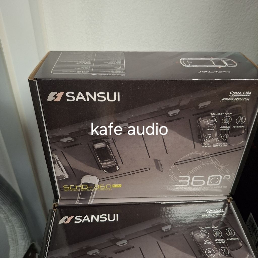 Kamera 360 Sansui SCHD-360 Full HD / Camera 360 Sansui Bird Eye