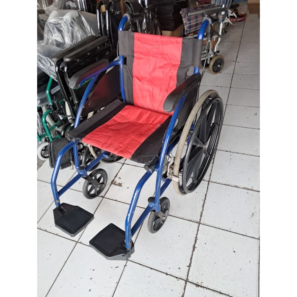 kursi roda alumunium seken kursi roda termurah seken kursi roda bekas