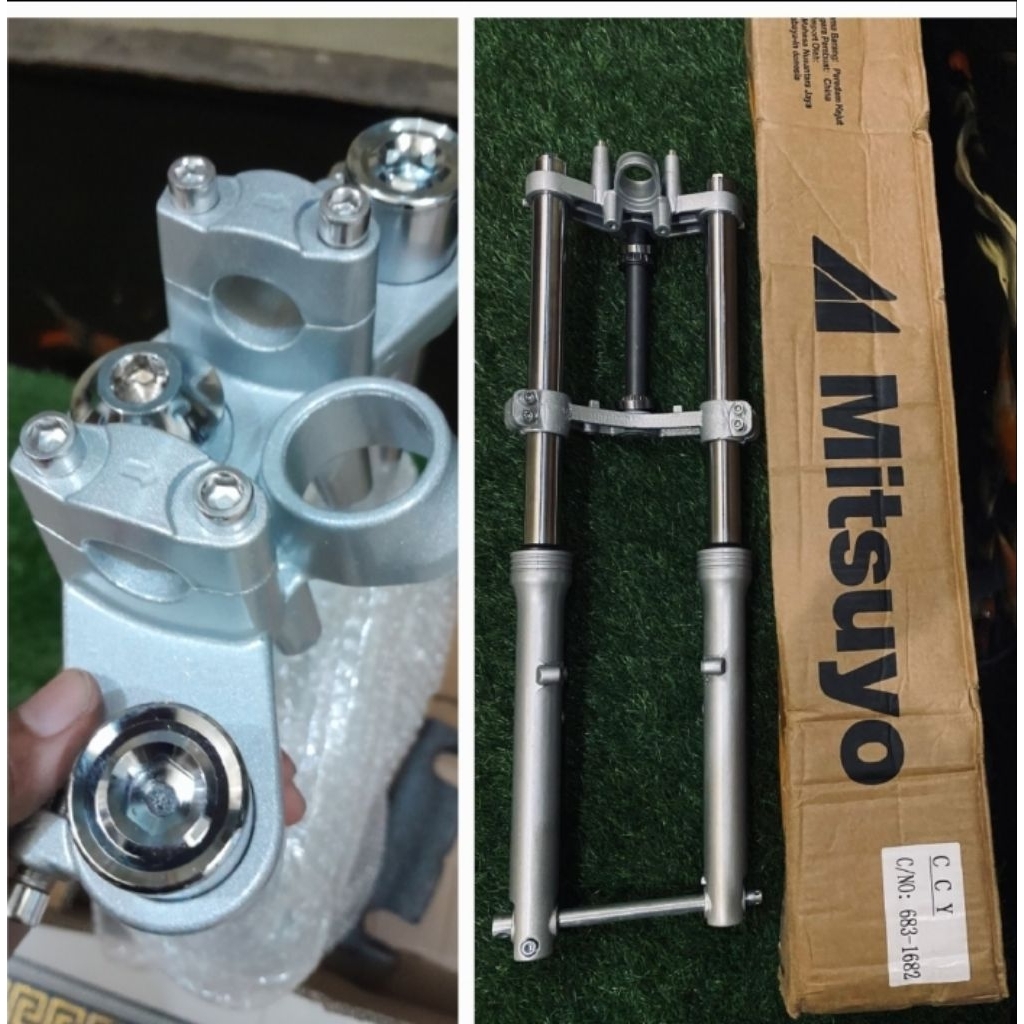 skok depan ninja RR import mitsuyo pnp honda