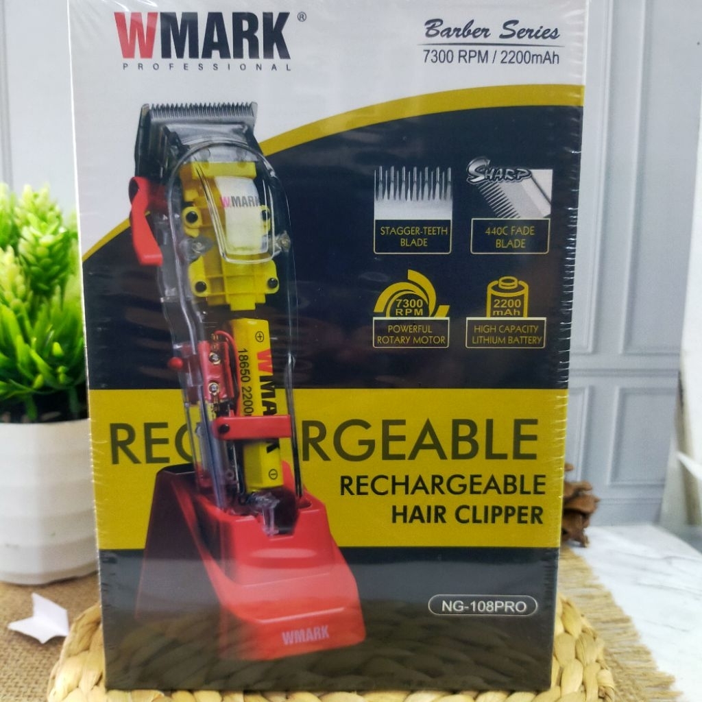 mesin cukur rambut wmark NG-108 / NG-108PRO