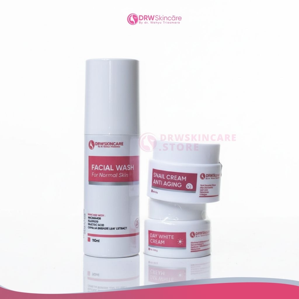 DRW Skincare Paket Snail Cream