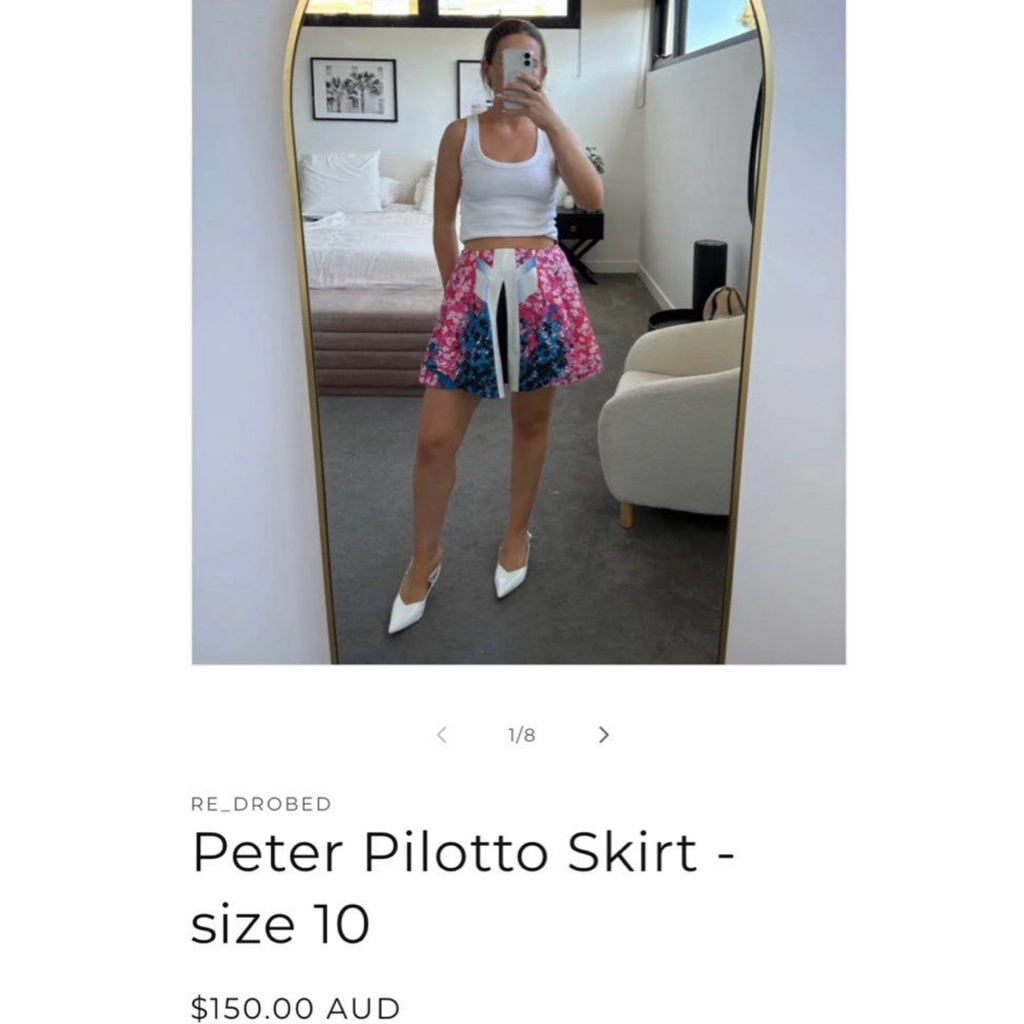 PETER PILOTTO SKORT