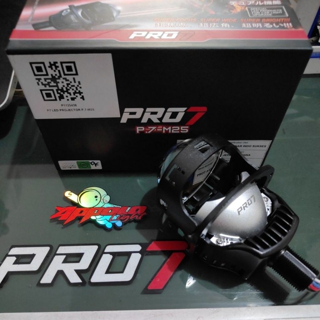  READY STOK  PRO7 BILED P7M25 50WATT 5700K / BILED PRO7 2,5 INCH/ LAMPU BILED PRO7/ PROJI PRO7
