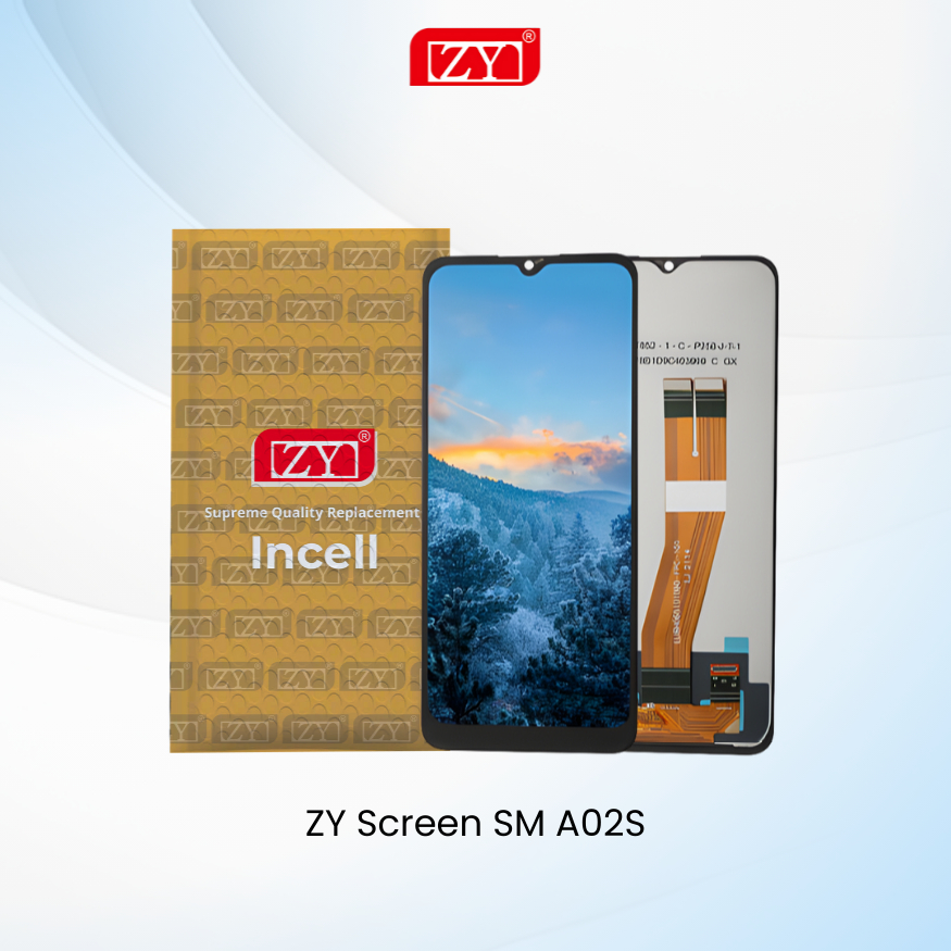 ZY LCD Samsung A02S / A03S / M02S / F02S Fullset Original
