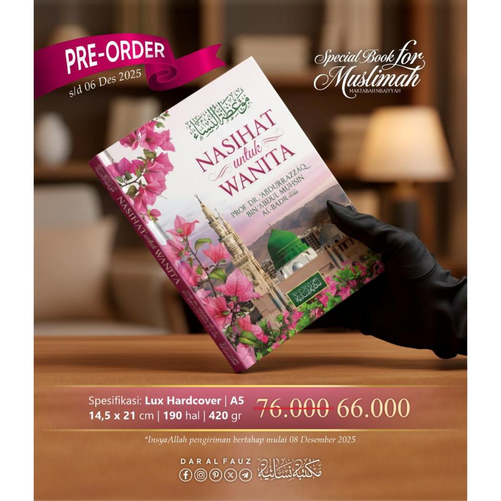 Buku Nasihat Untuk Wanita