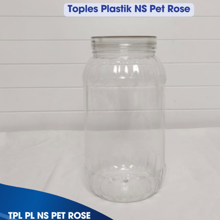 NS Toples PET Rose / Toples Plastik / Toples Bening