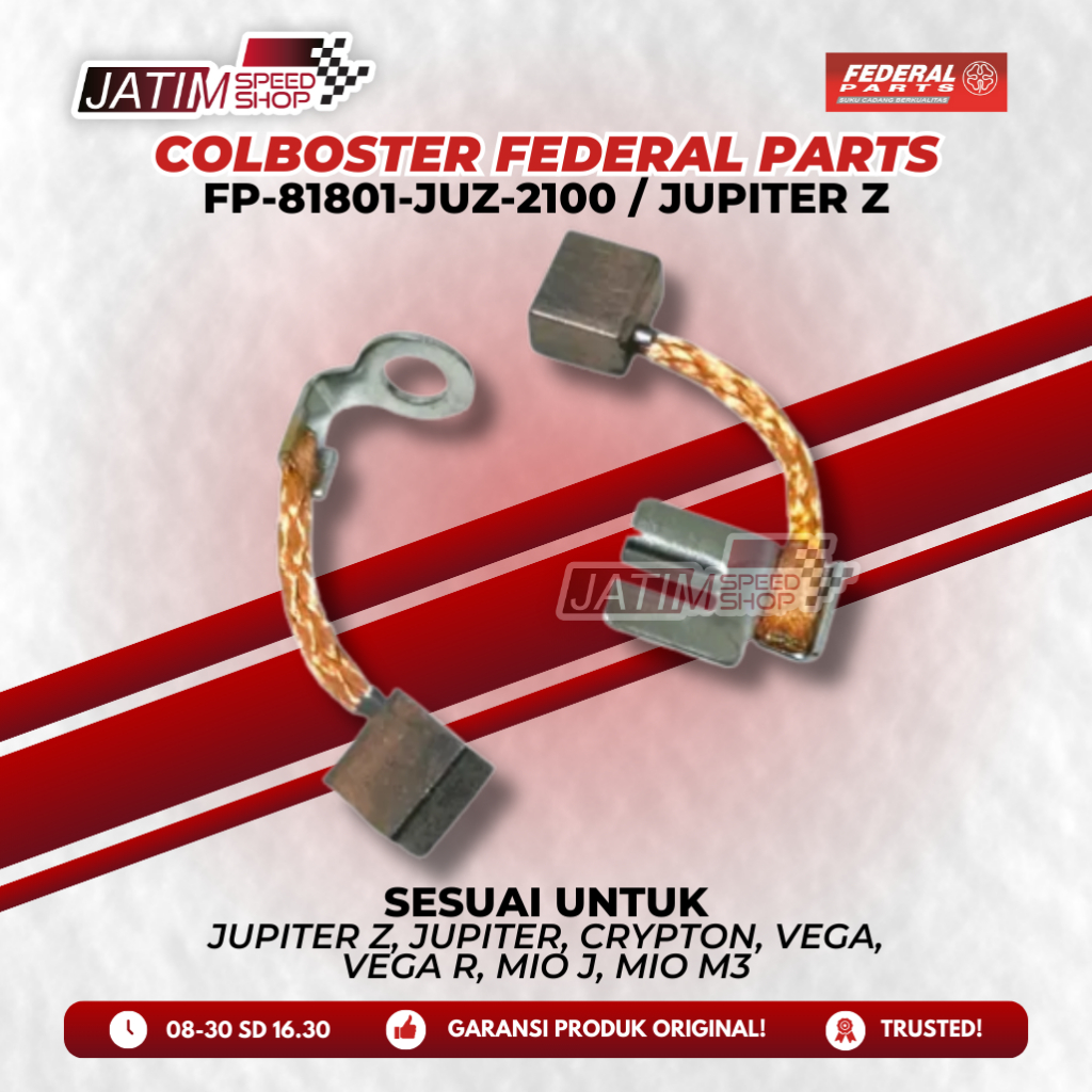 FP-81801-JUZ-2100 | Federal Parts Paket Colboster Cool Starter Arang Stater Untuk JUPITER Z, JUPITER
