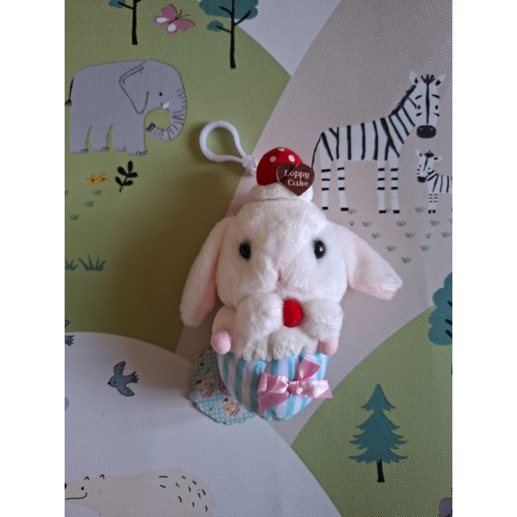 Gantungan Kunci Cupcake Loopy Amuse Ori