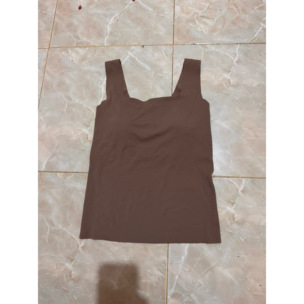 Preloved_ Tank Top Cup Bra size M