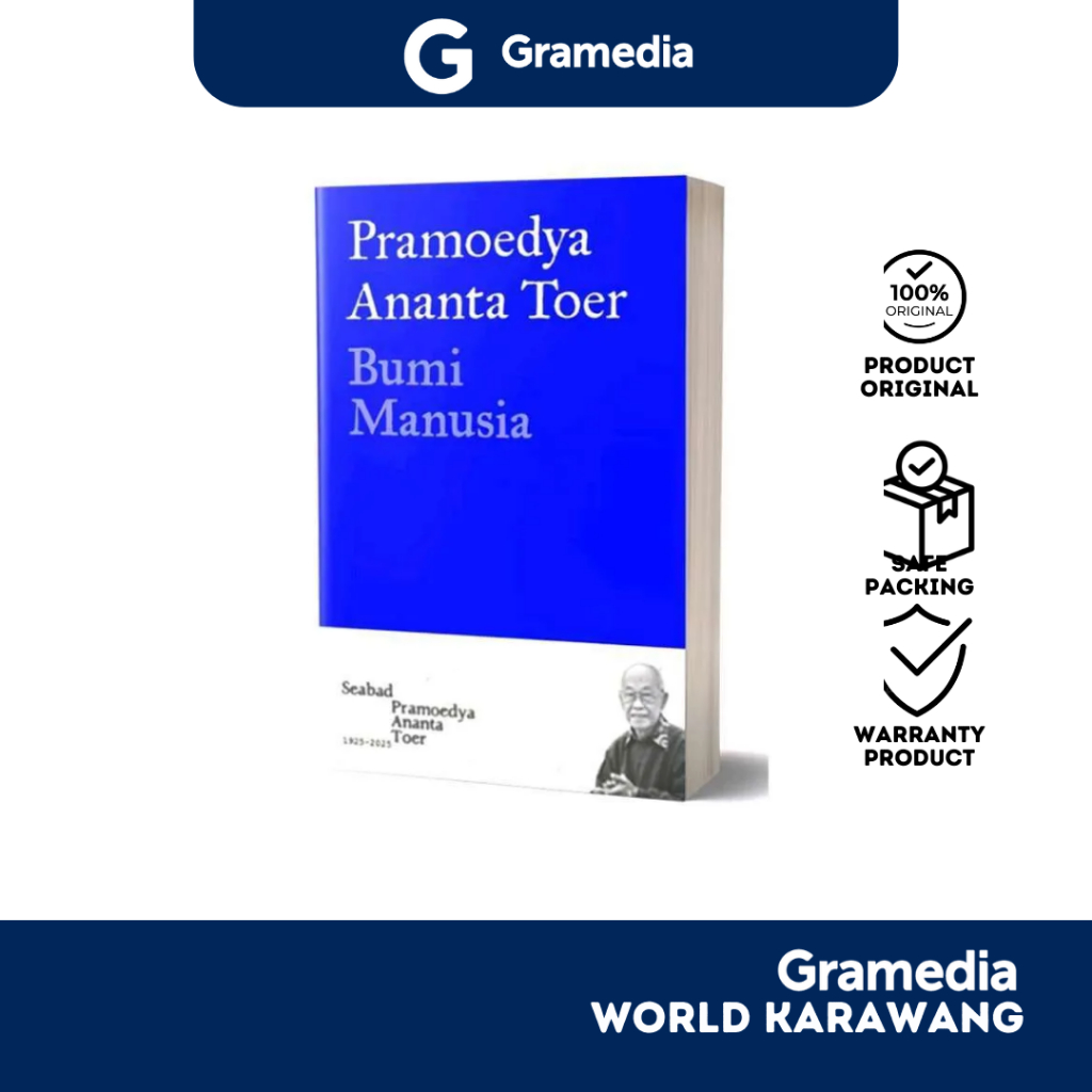 Gramedia Karawang - Bumi Manusia (Lentera Dipantara)