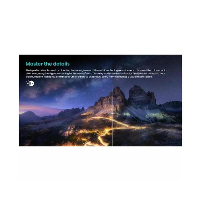 TV LED HISENSE GOOGLE SMART TV ANDROID 43 - 75 INCH 4K OLED QLED