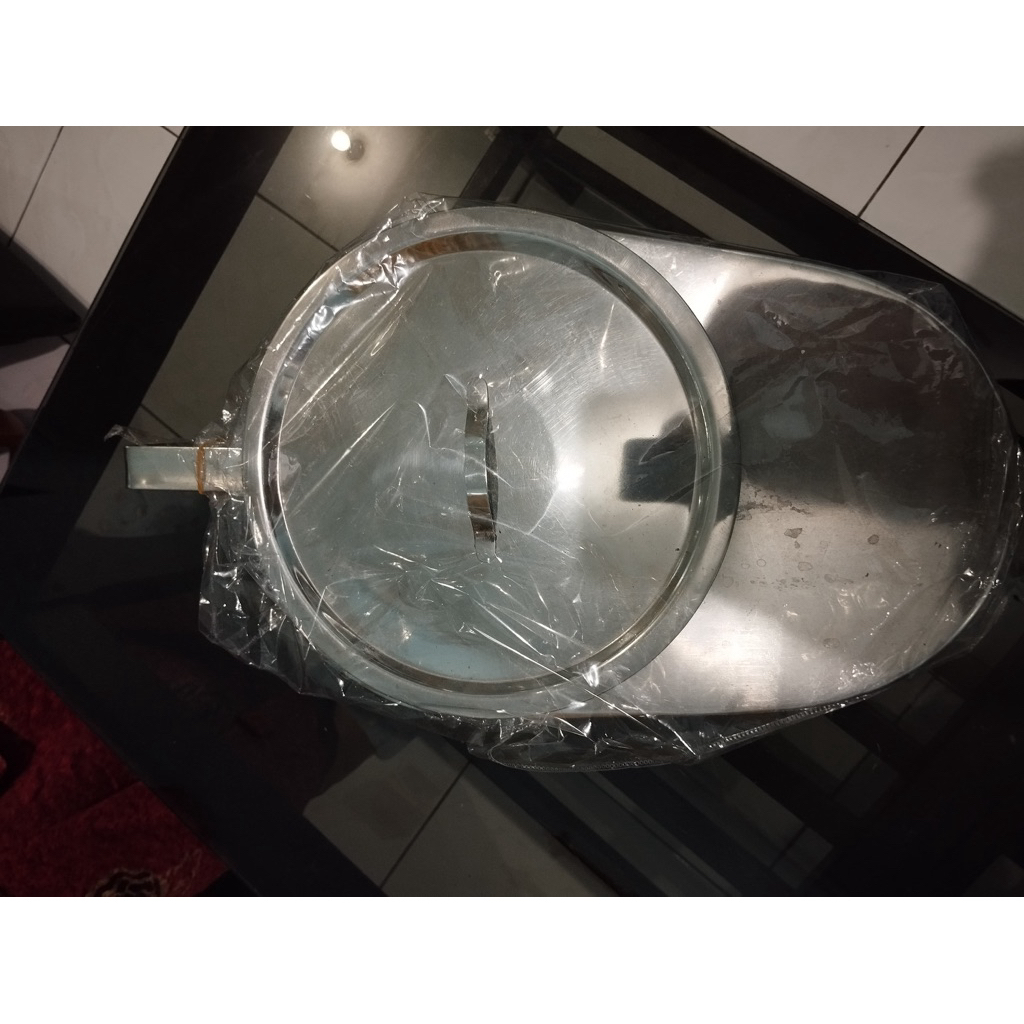 Pispot Sodok BAB Stainless