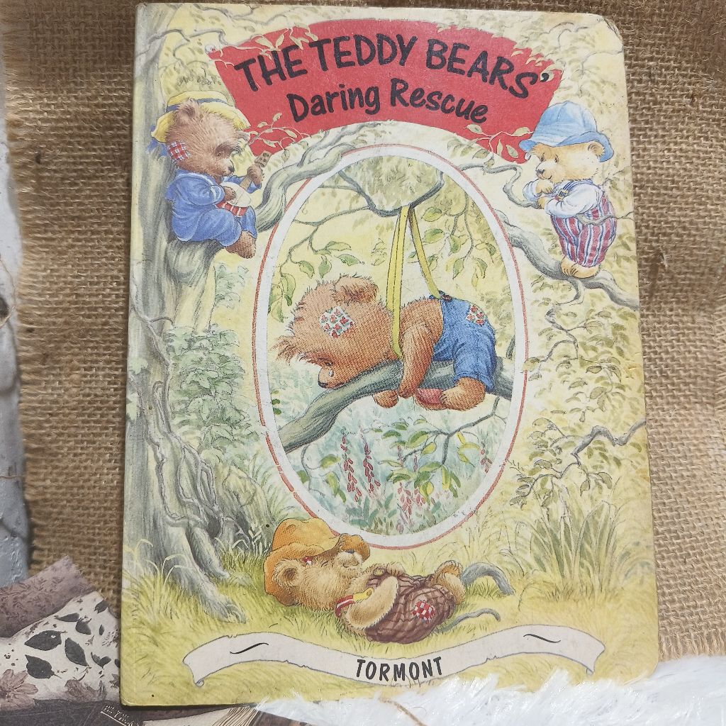 Buku anak Boardbook Teddy Bears Adventure Books