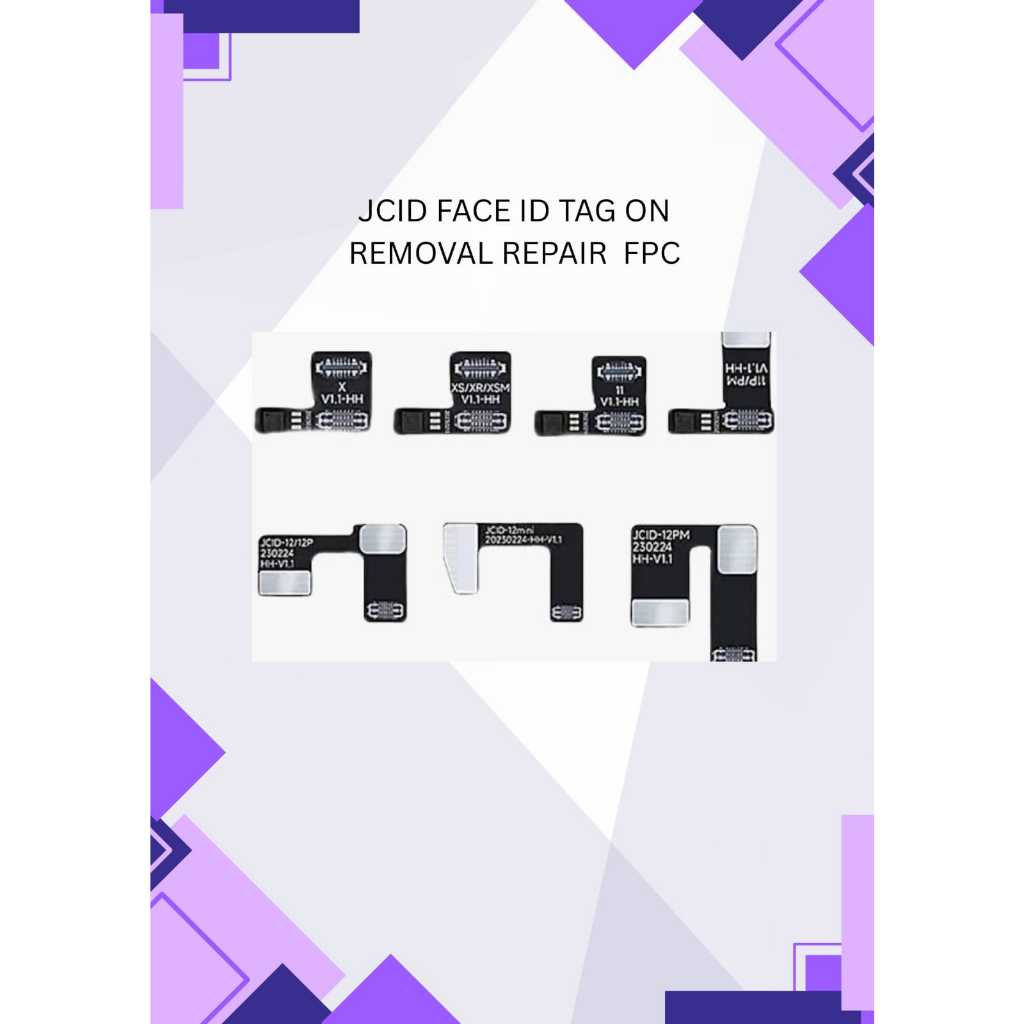 Fleksibel Tag ON Face ID Non Removal X-15PM / Flex Tag On Face Id JC ID