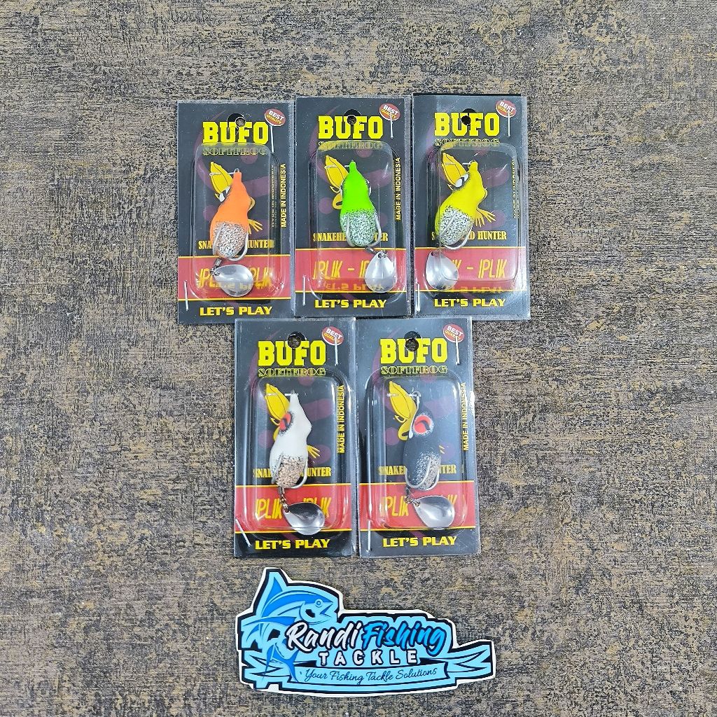 SOFT LURE BUFO BUNDAZ