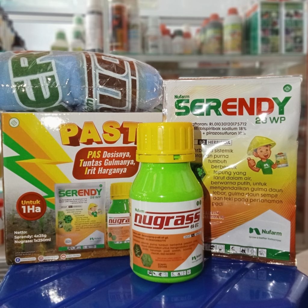 PAKET SERENDY + NUGRASS nufarm