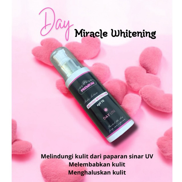 DAY HB MIRACLE WHITENING//HB VIRAL HB AMPUH