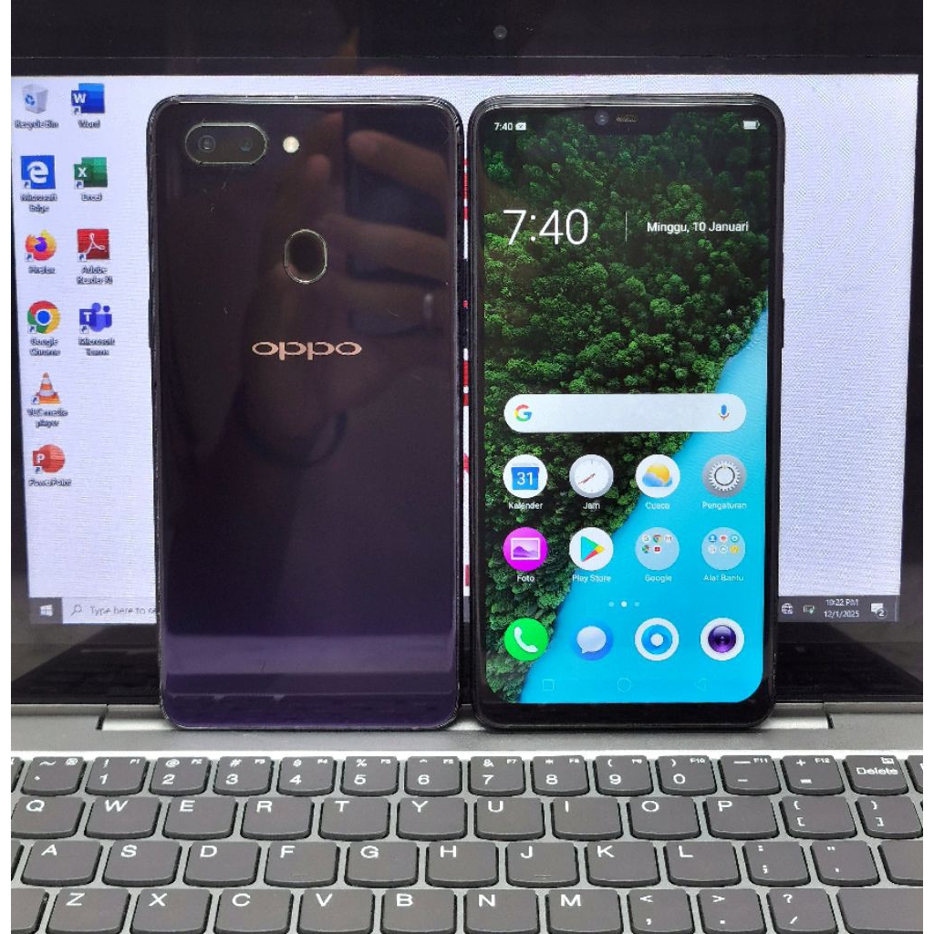 OPPO R15 4G LTE-RAM 6/128GB-HANDPHONE SECOND ORIGINAL TERMURAH BERGARANSI