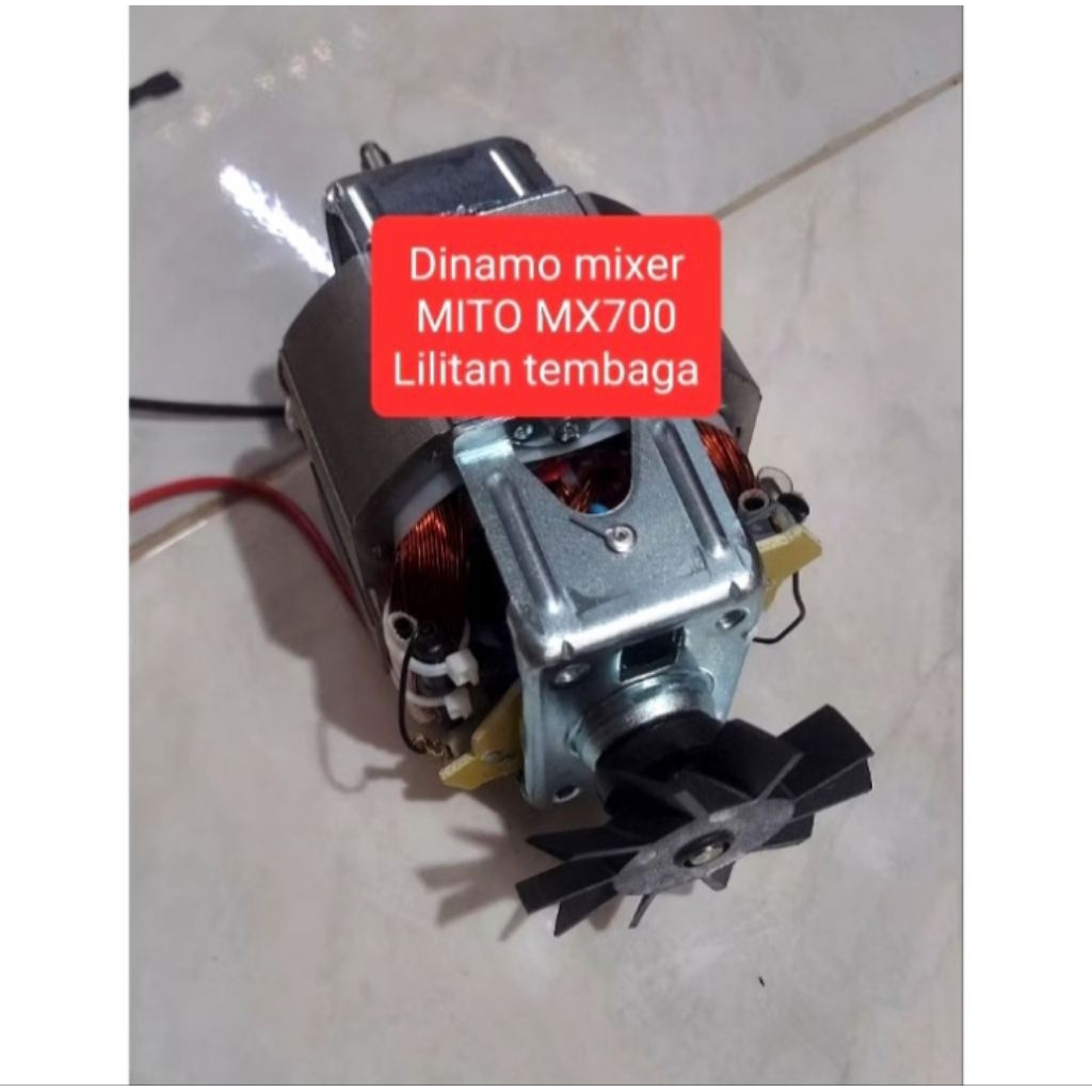 Dinamo Mixer Mitochiba MX700/MX100 Original Tembaga