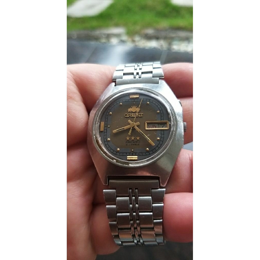 Jam tangan Orient TriStar /Original 100% Second