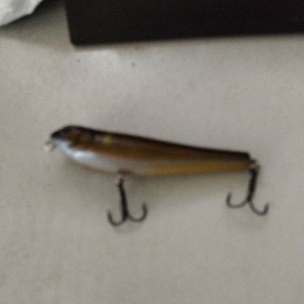 lure megabass DOG-X Jr. COAYU Floating 1/5 oz 7,1 CM ( bekas )