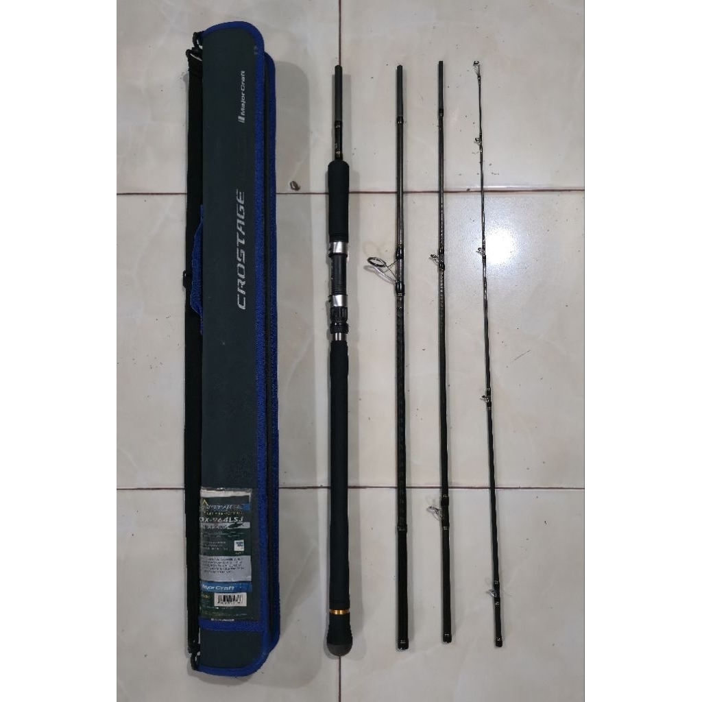 joran travel rod shore jigging majorcraft crostage 964LSJ