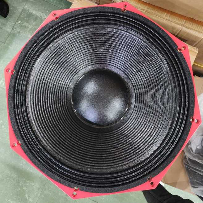 Speaker Subwofer Precision Devices PD1890 MK II / PD 1890 MKII – Warna Merah