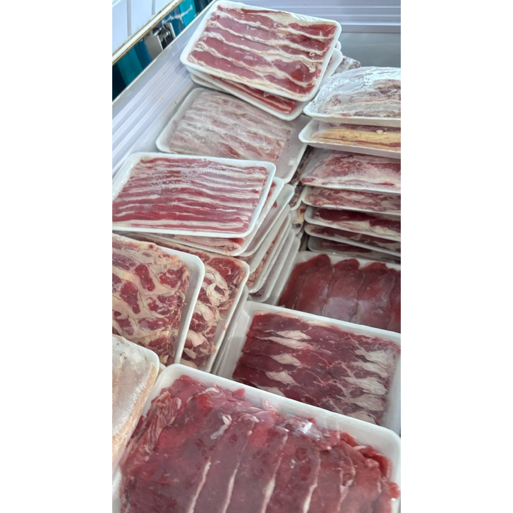 beef slices / chicken slice / saikoro