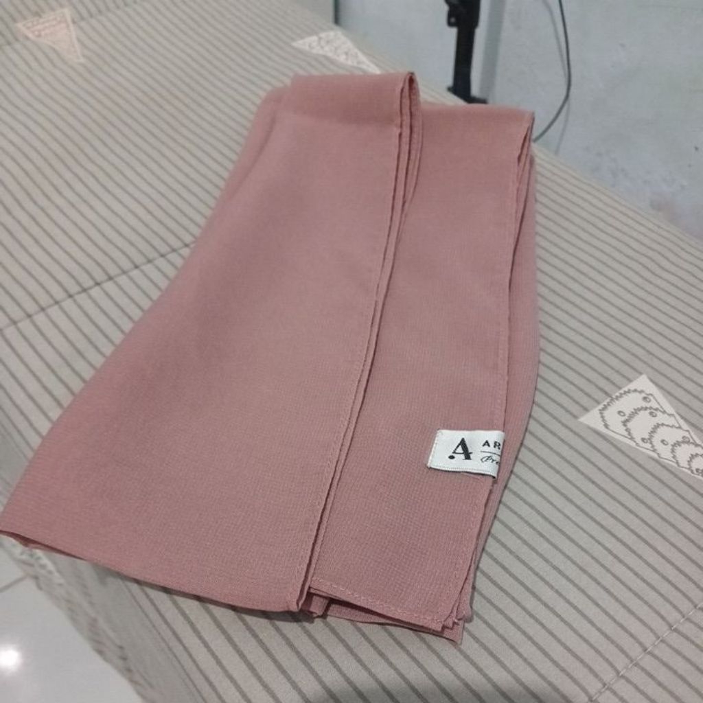 segi empat arascraf/ voal arascraf/ jilbab segi empat