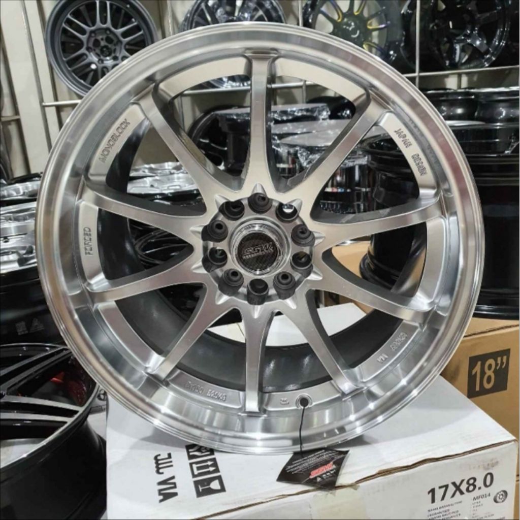 velg r18 ce28 ssw original thailand lebar 9,5 et 25 velg racing r18 mobil innova reborn venturer Inn
